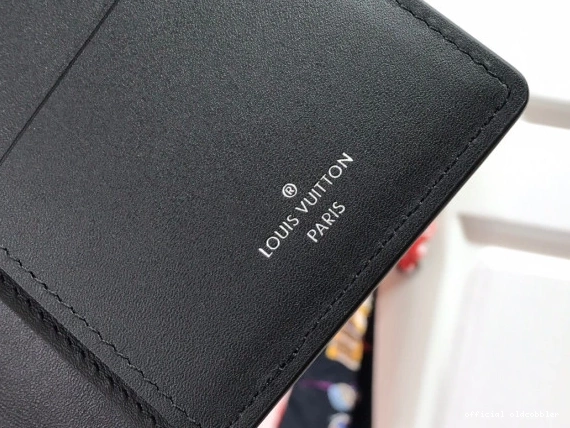 Official oldcobbler WALLET LOUIS VUITTON BRAZZA 0804